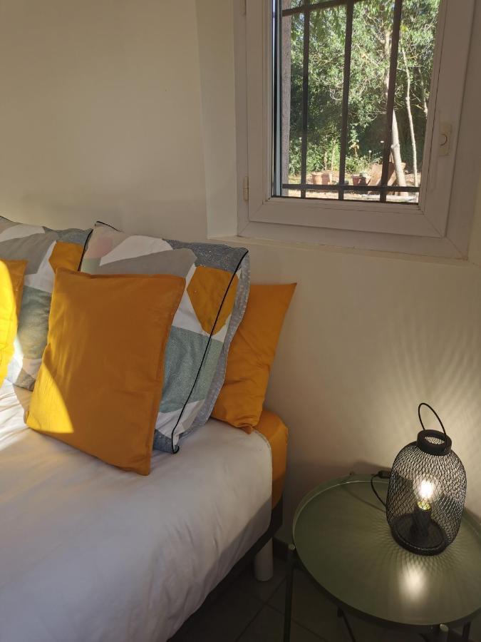 Studio De Charme En Provence, Piscine Et Jacuzzi Partages Le Luc Εξωτερικό φωτογραφία