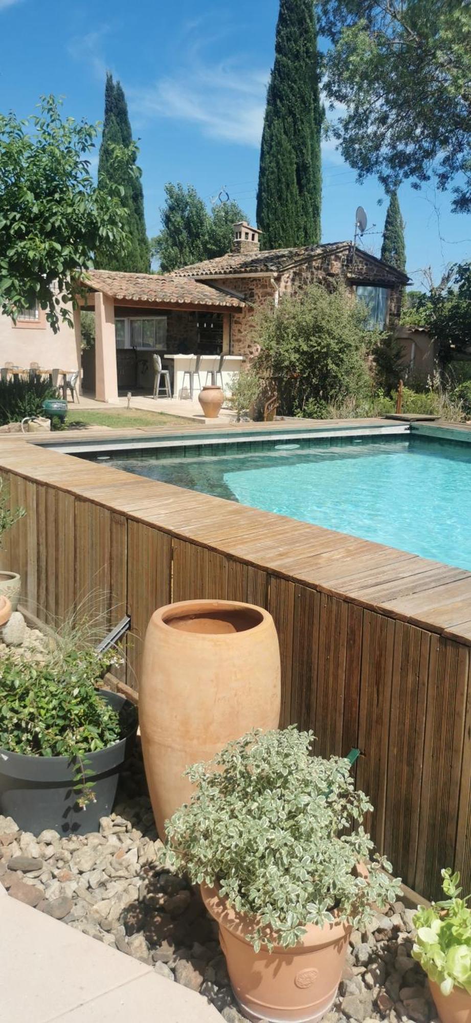 Studio De Charme En Provence, Piscine Et Jacuzzi Partages Le Luc Εξωτερικό φωτογραφία